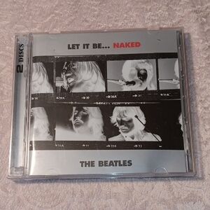 The Beatles Let it be Naked' 2-Disc CD